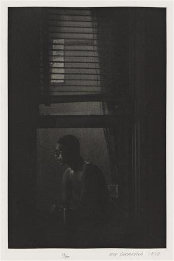 ROY DECARAVA (1919-2009) Portfolio entitled Roy DeCarava. 1950-79; printed 1991.